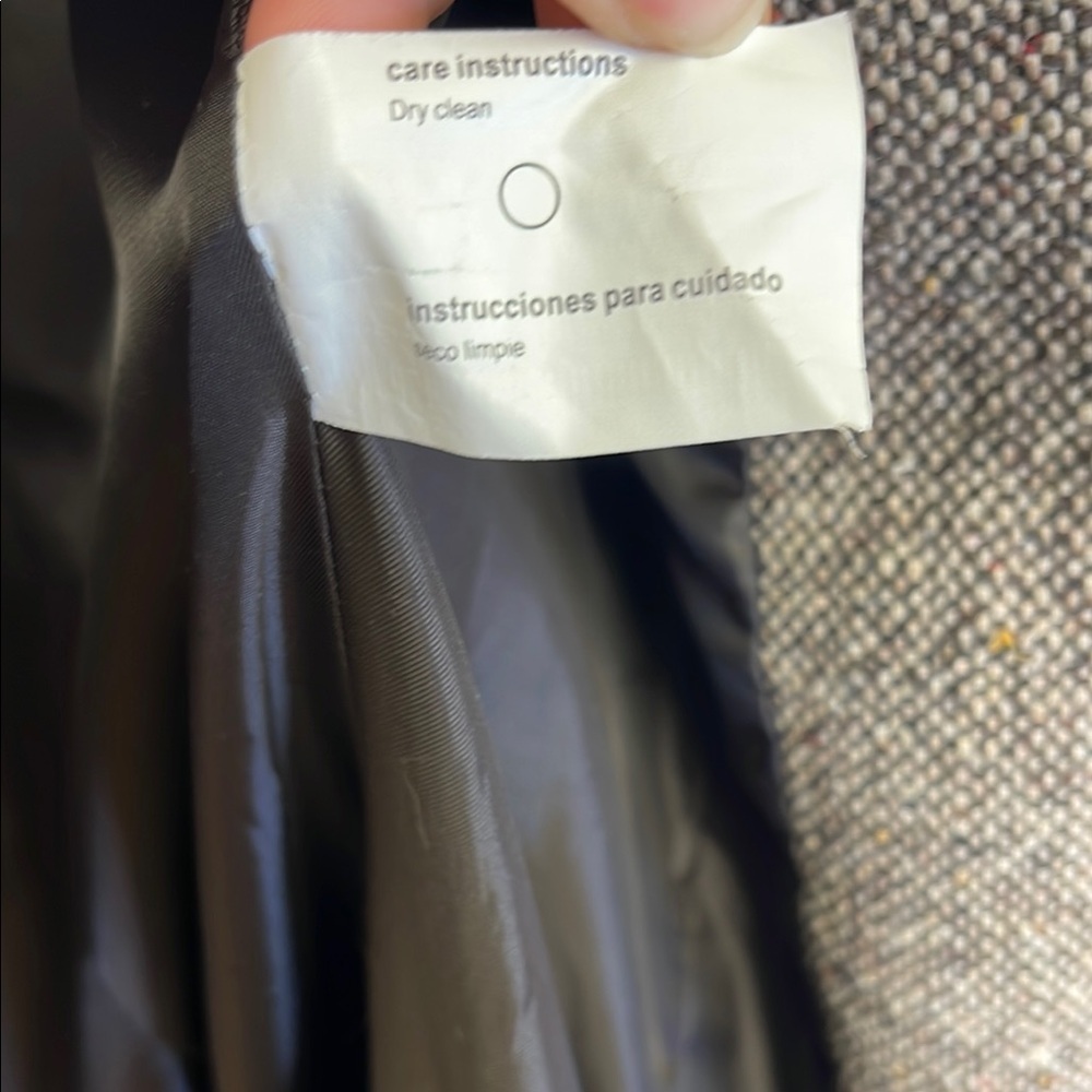 Esprit Brown Military Field Jacket - Picture 5 of 7